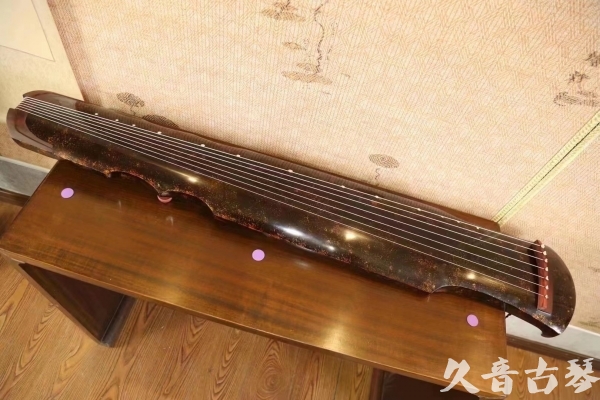 镇江市●久音古琴  ●臻品推荐  20230516[犀牛皮纹伏羲]