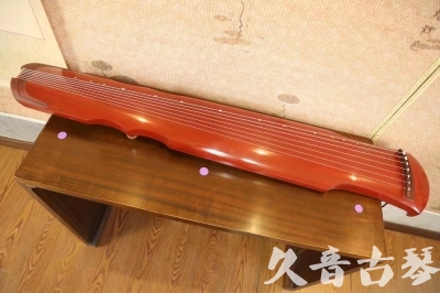 镇江市●久音古琴  ●典藏系列  20230608[红洒金伏羲]