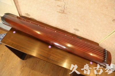 镇江市●久音古琴  ●典藏系列  20230610[洒金绿绮]