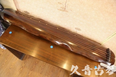 镇江市●久音古琴  ●今日推荐 20230613【收藏级断纹蕉叶】