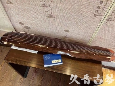 镇江市●久音古琴  ●今日推荐 20230710 【收藏级断纹蕉叶】