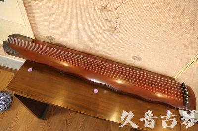 镇江市●久音古琴  ●典藏系列 20230807 [红洒金竹节]