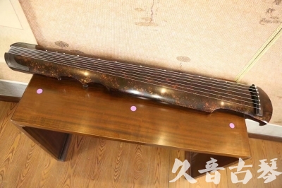 镇江市●久音古琴  ●臻品推荐 20230819 [犀牛皮纹伏羲式]