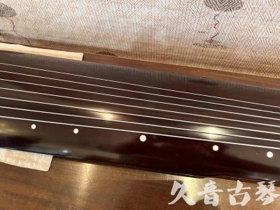 镇江市●久音古琴  ●限量款式  20230915[精品演奏仲尼式]