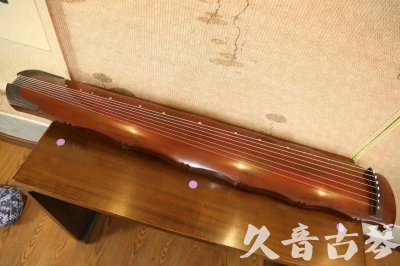 镇江市●久音古琴  ●典藏系列 20231010 [红洒金竹节]