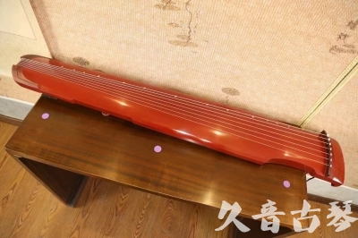 镇江市●久音古琴  ●典藏系列20231019  [红洒金仲尼式]