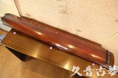 镇江市●久音古琴  ●典藏系列 20231124 [洒金绿绮]