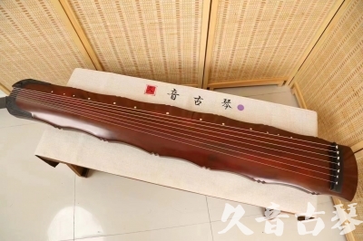 镇江市●久音古琴  ●典藏系列 20240524 [红洒金竹节]