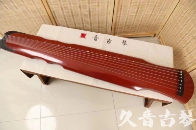 镇江市●久音古琴  ●典藏系列20240611  [红洒金伏羲]